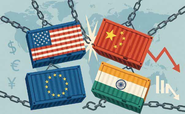 TARIFFS AND GLOBALISATION NOTHING CHANGES, BUT EVERYTHING DOES